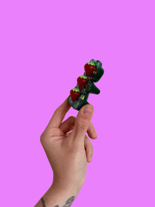 Triple strawberry : gummy bear tinker
