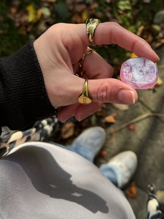 Thumb dip: pink & lilac 121