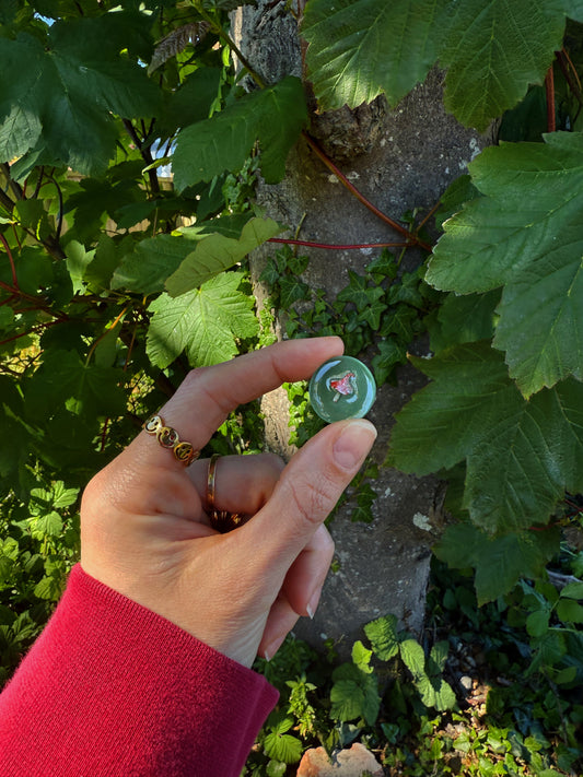 One mushroom teeny orb