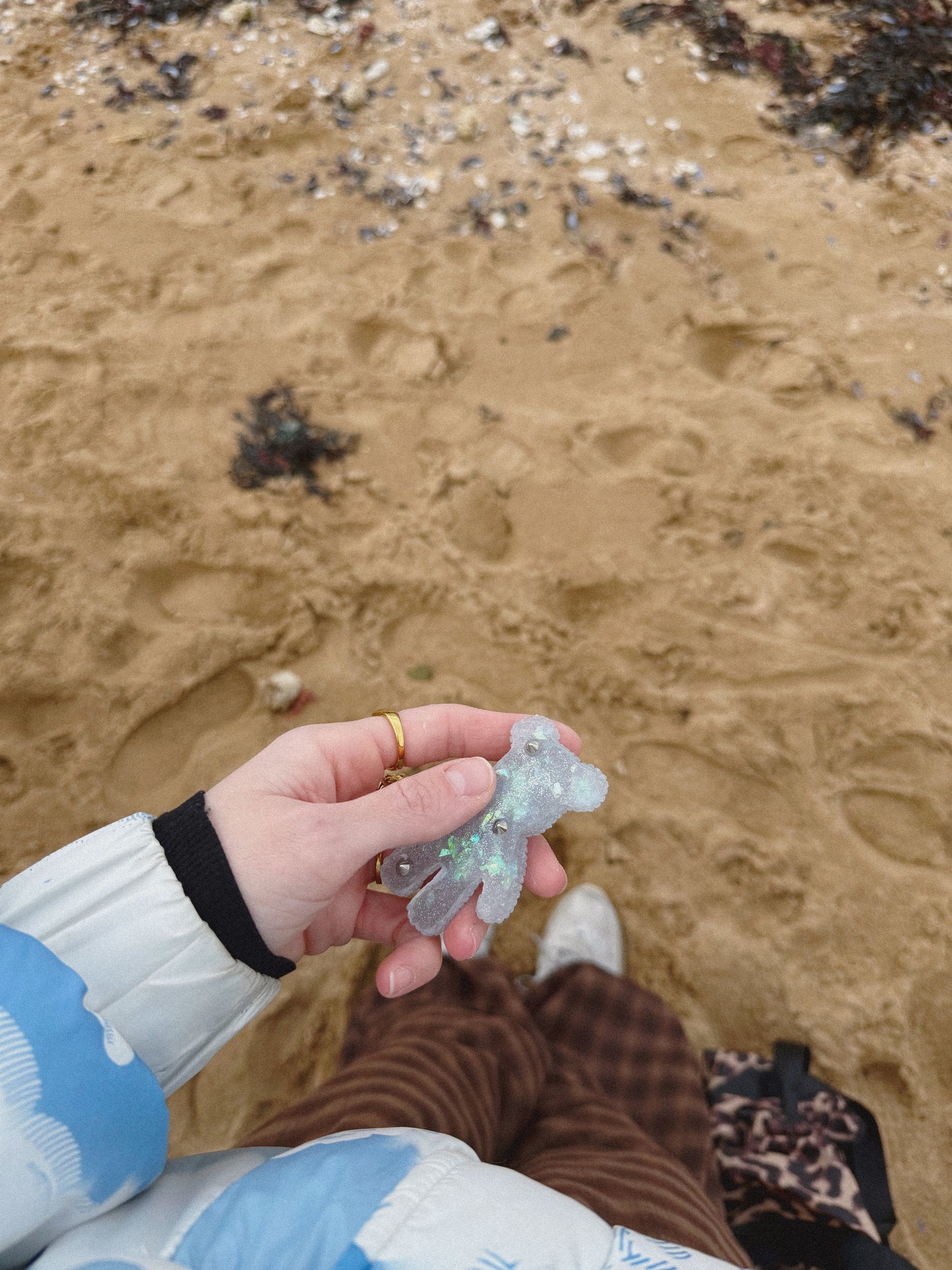 Jagger bear: sparkle spike