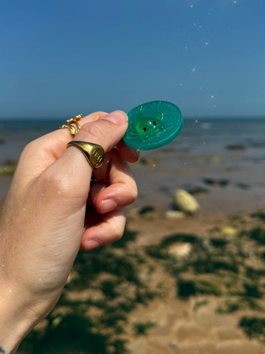 The orb: green sting ray