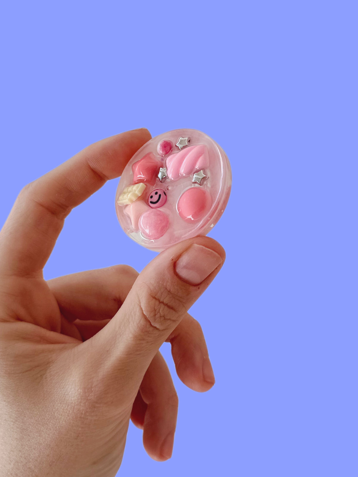 micro ripple: pink chocolate
