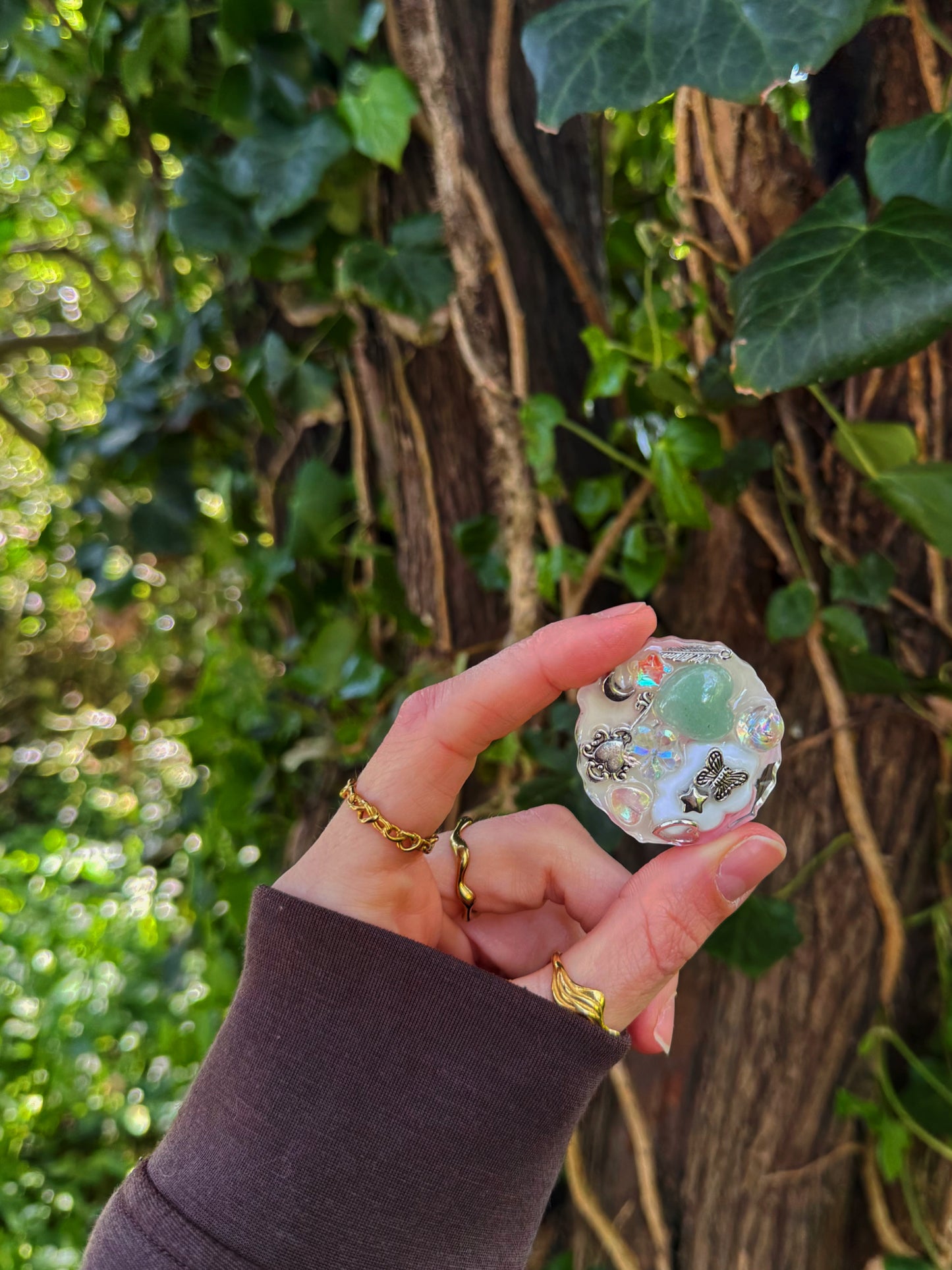 Fairy dream geode orb