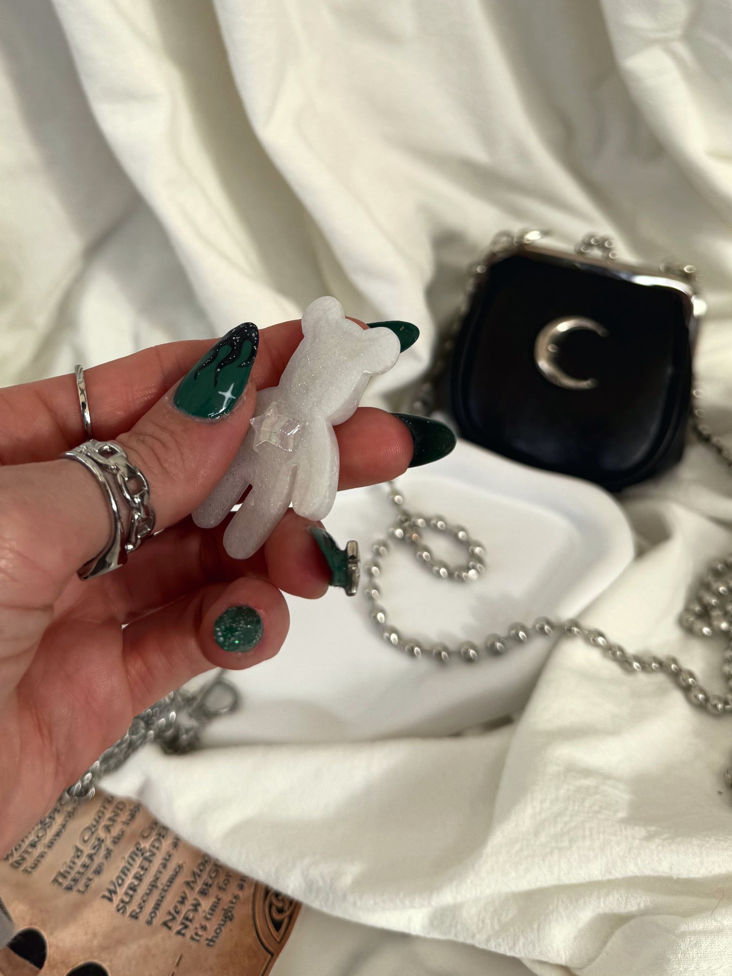 Worry bear: make a wish