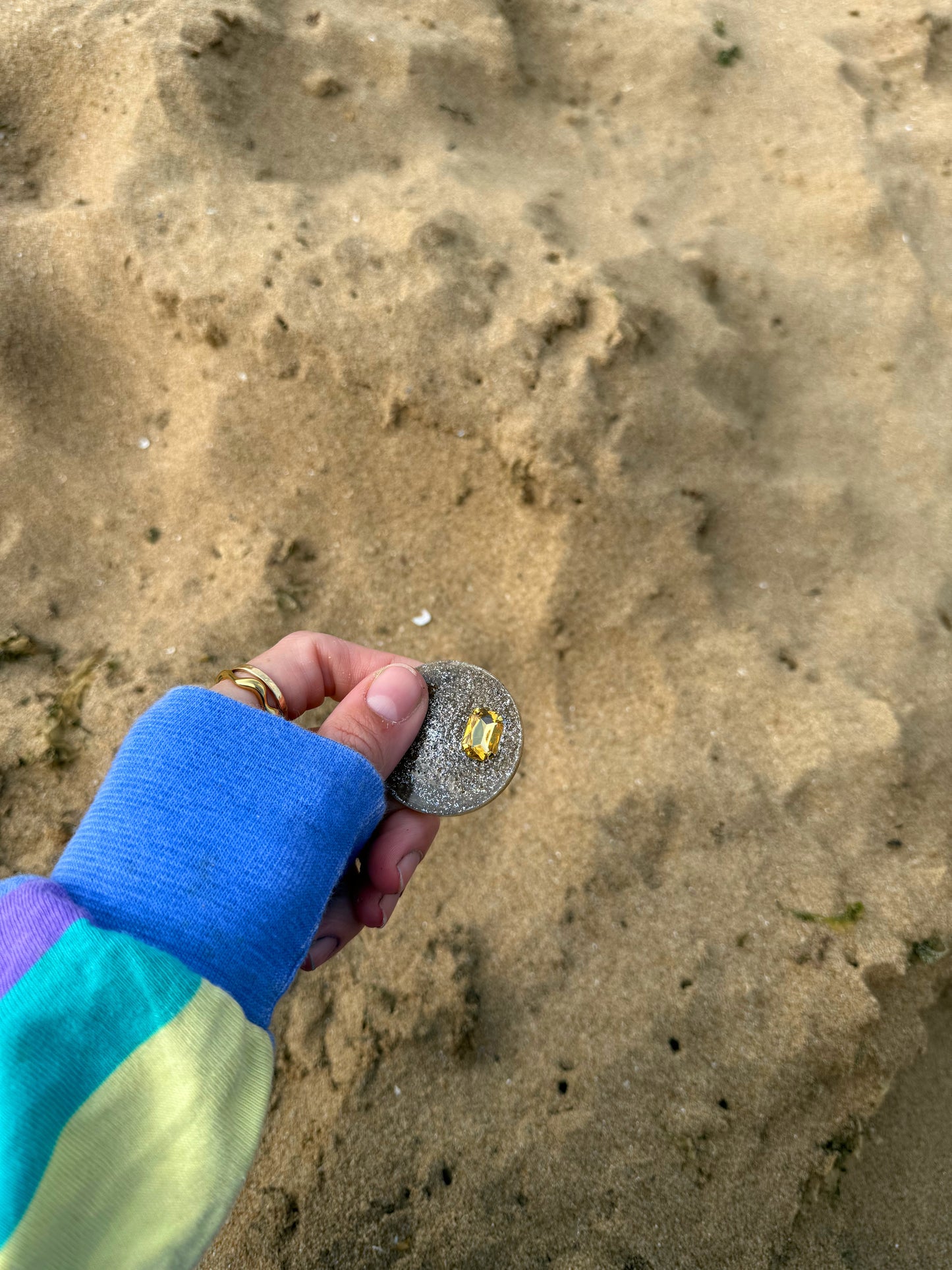 The orb: sand gem