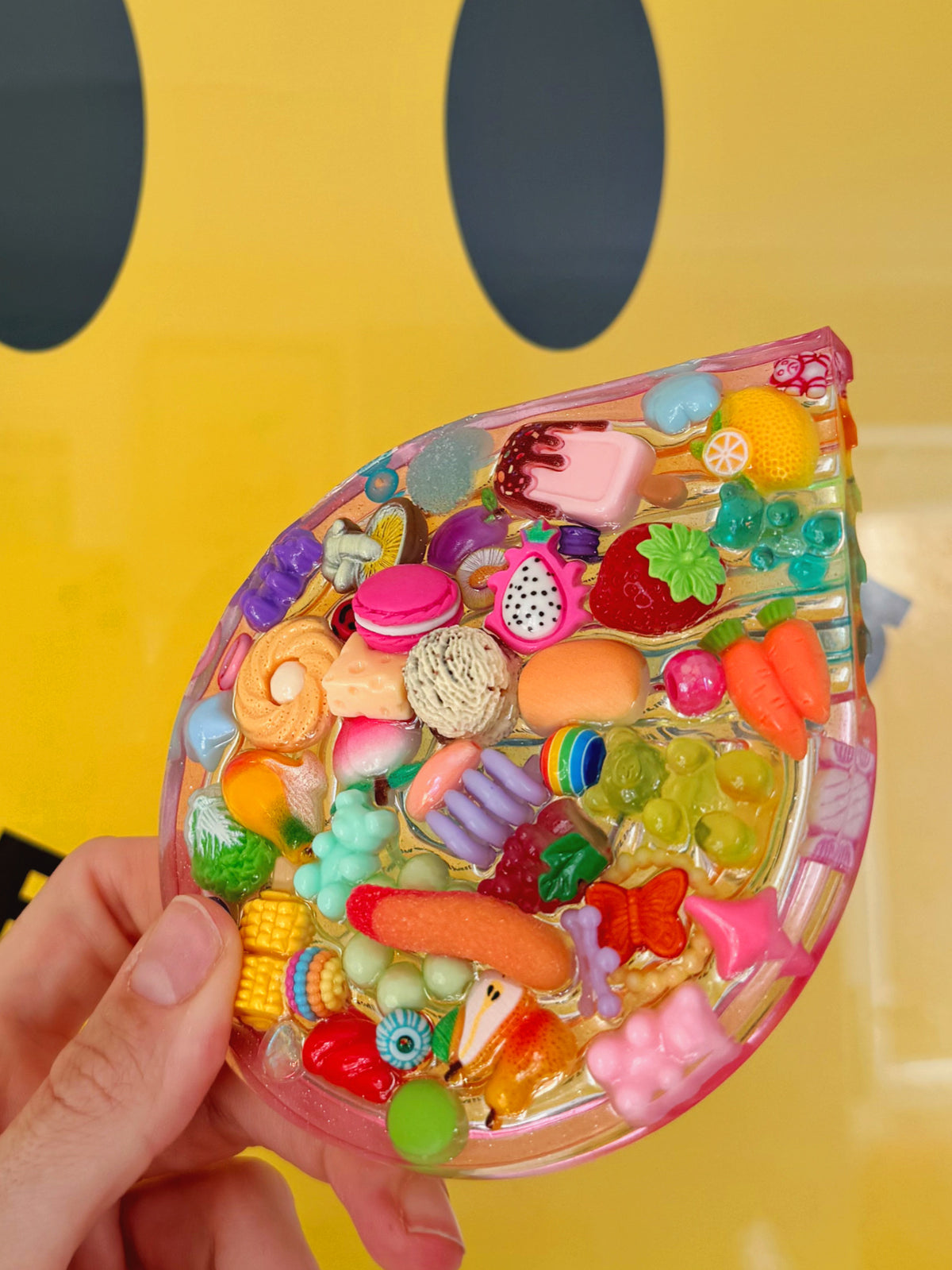 September snack: Teardrop ripple