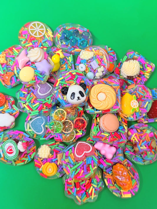 Mystery sprinkle orb