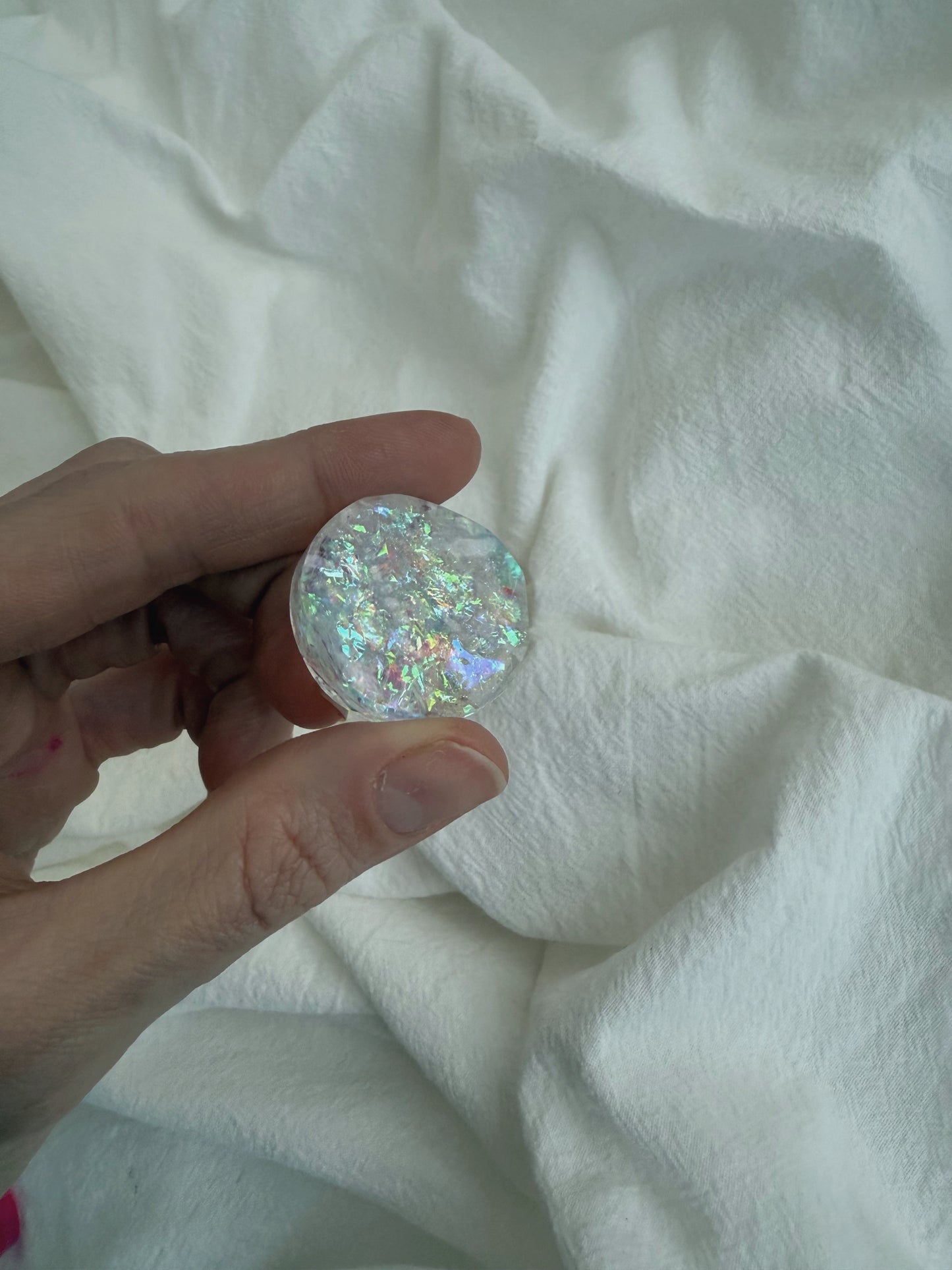 White ocean heart wave