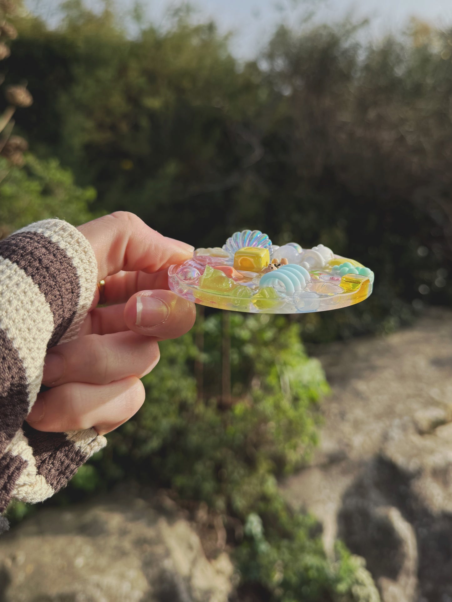 Pastel circle tinker 17