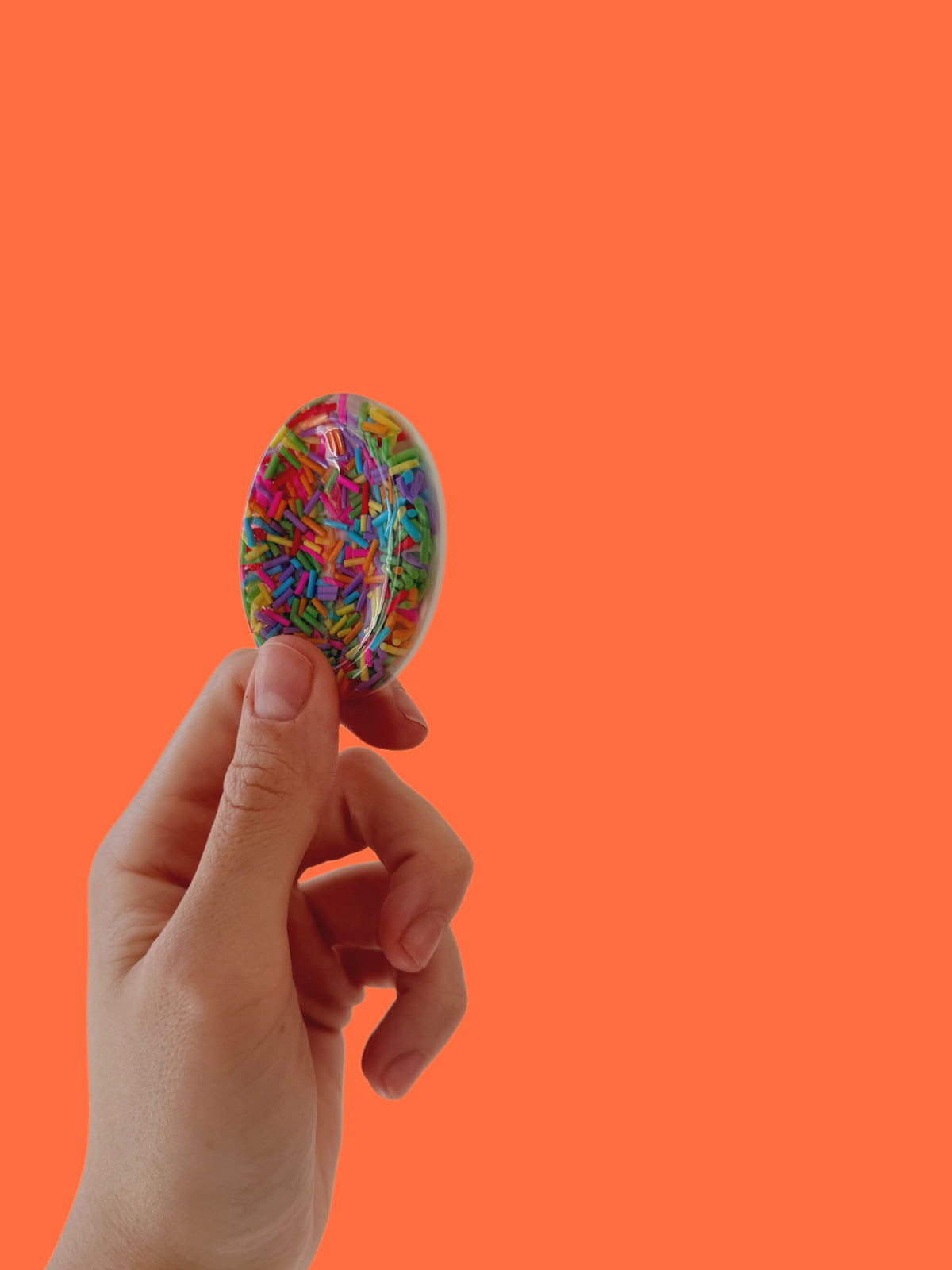 Sprinkle worry stone