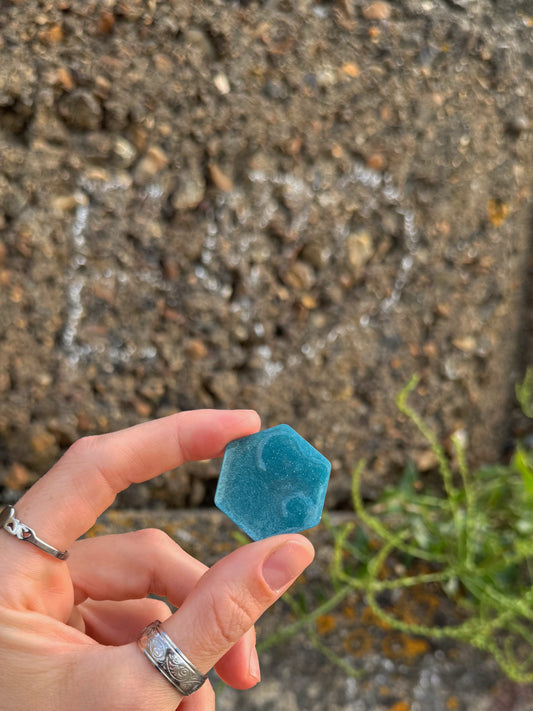Splat micro hexagon