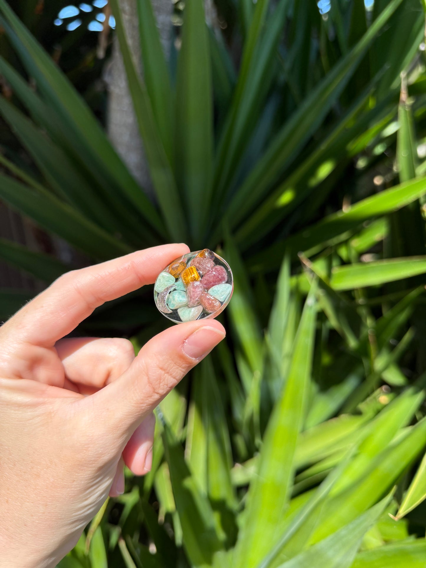 Micro orb: crystal moon