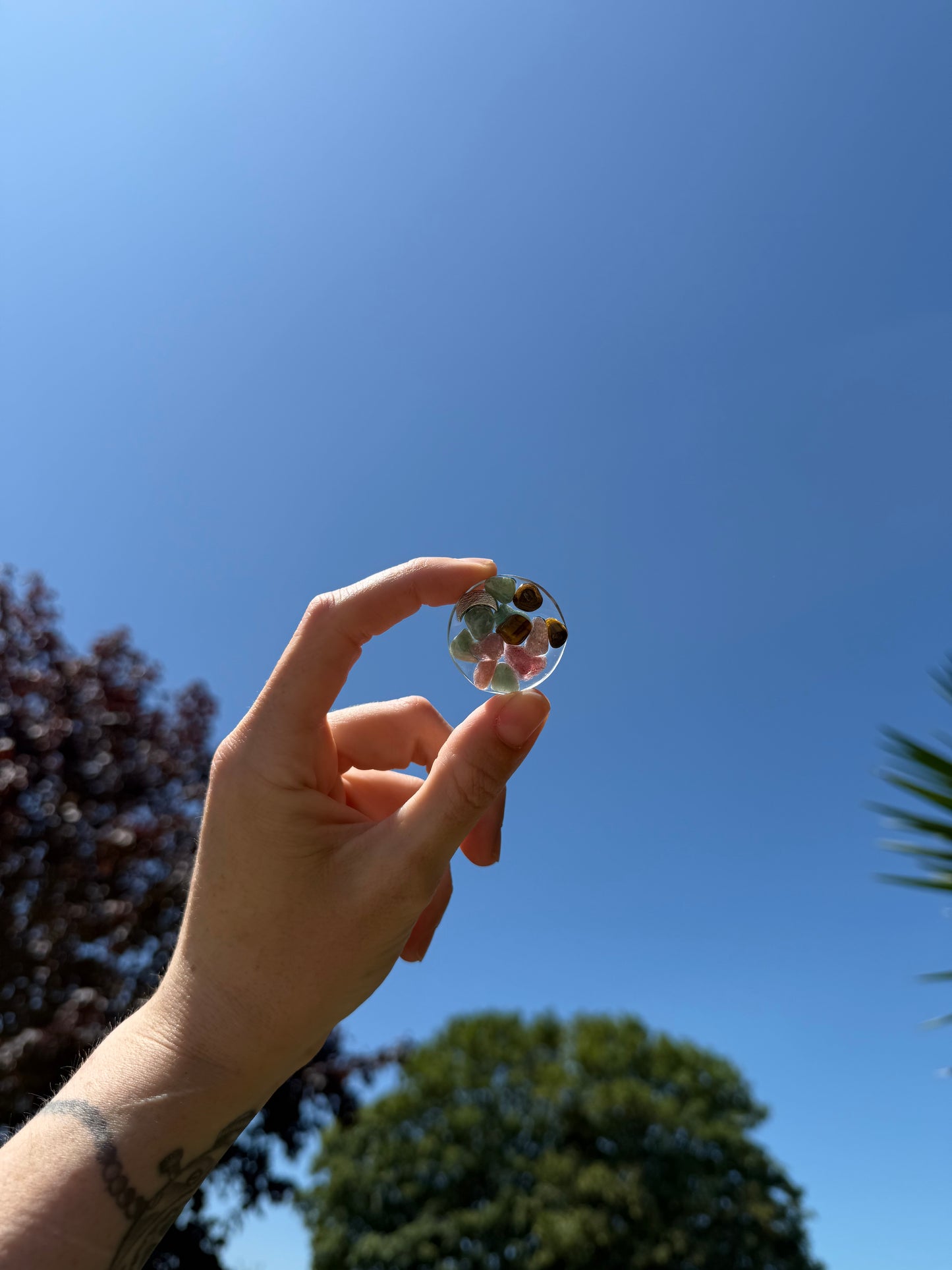 Micro orb: crystal moon