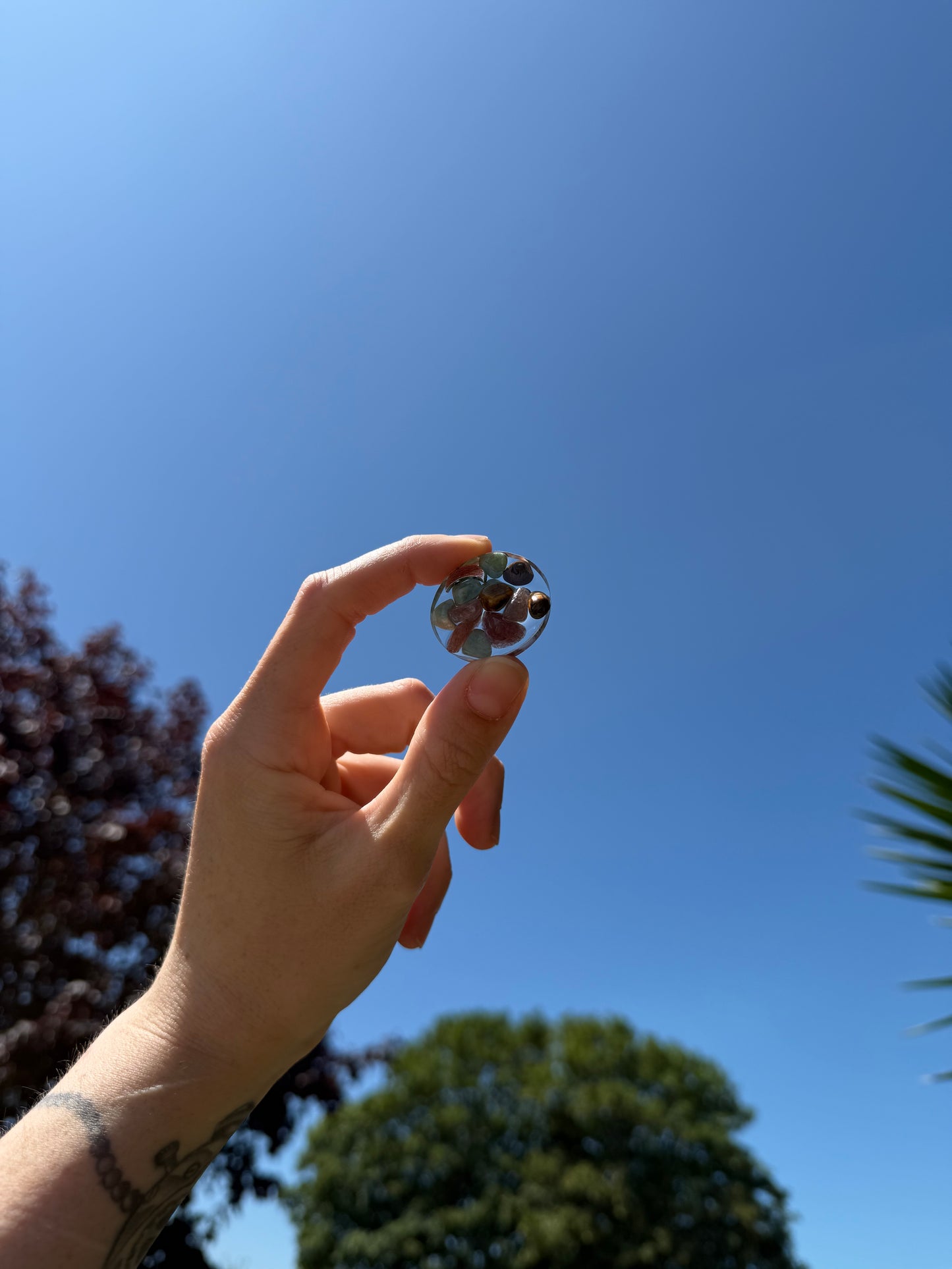 Micro orb: crystal moon
