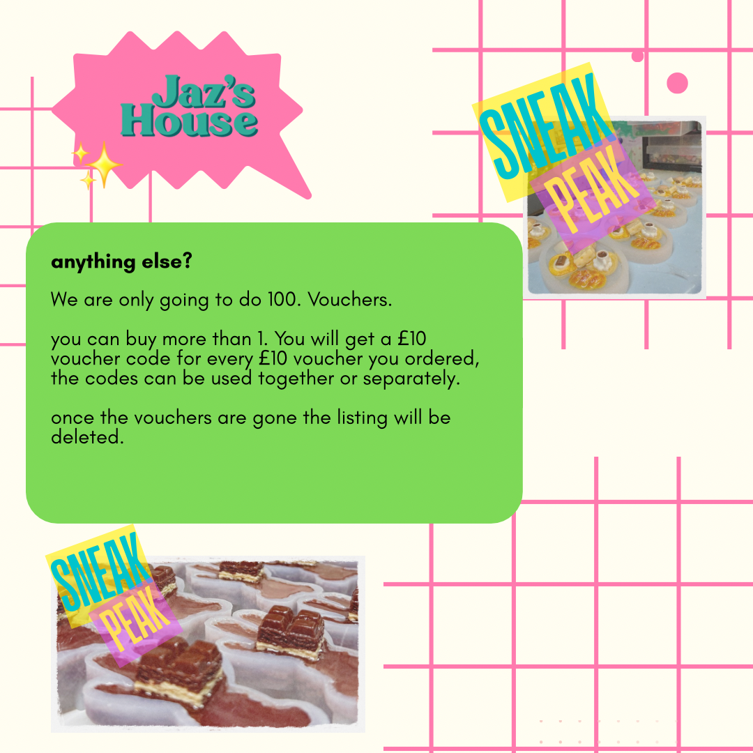 Early access snack voucher